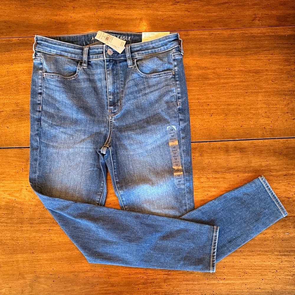 American Eagle Blue Jeans